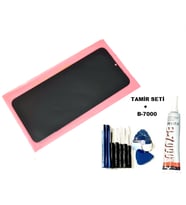 Tkgz Oppo A15S Uyumlu Lcd Ekran Dokunmatik + B-7000 + Tamir Seti