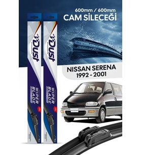 Nissan Serena Silecek Takımı 1992-2001 Uyumlu 600MM/600MM