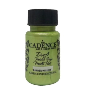 Cadence Dora Metalik Boya 50 ml. 194 Kiwi Yeşili 