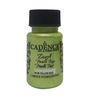Cadence Dora Metalik Boya 50 ml. 194 Kiwi Yeşili 
