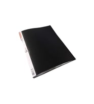 Bafix A4 Sunum Dosyası Siyah 10'lu Katalog Dosya (Karışık)