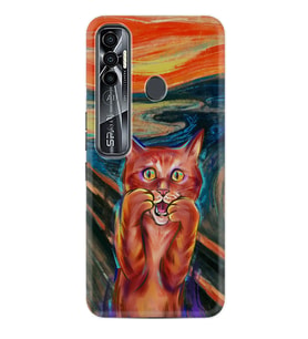 Tecno Spark 6 6 Go 8C 8 Pro 7 7 Spark 9 Pro Kılıf Desemli Silikon Tablo Cat 1788
