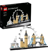 ® Architecture Londra 21034 - 12 Yaş & Üzeri Çocuklar için Dekoratif ve Sergilenebilir Model Yapım S