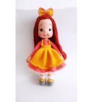 Cimcime Bebek Amigurumi Organik Oyuncak