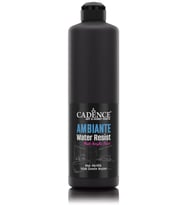 AMBIENTE SUYA DAY. AKR. BOYA AW-24 SİYAH 500ML + KATALİZÖR 20GR