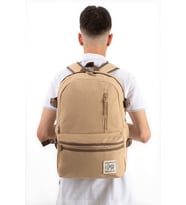 Unisex, Ultra Hafif, Çok Cepli, Sırt Çantası Kum Beji Model: (VNT-3C)