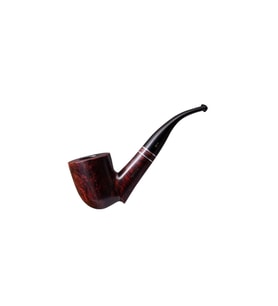 Kuyruklu Yıldız 870 9mm Filtreli Ebonit Saplı Pipo