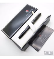 Sheaffer Prelude Titanyum Siyah Dolma Kalem  İsme Özel Kalem