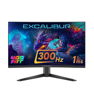 Casper Excalibur M.E27FVC-E 27" 300HZ 1MS 400NIT Fast VA Curved HDR10 Oyuncu Monitörü