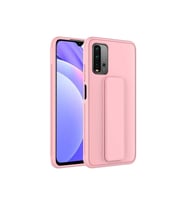 Xiaomi Redmi 9T Uyumlu Kılıf Zore Qstand Kapak
