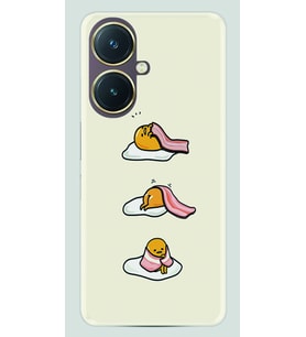 Vivo Y27 Kılıf Desenli Silikon Sweety Egg 1322