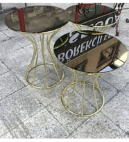 Brc 18099 KUM SAAT Zigon Model Siyah Temper Metal Çelik Gold renk kaplama El yapı