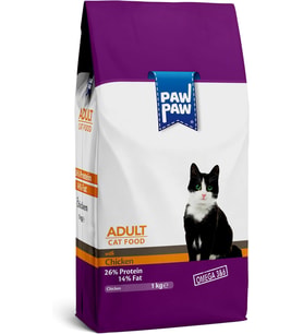 Yetişkin Kedi Maması Tavuklu 1 KG