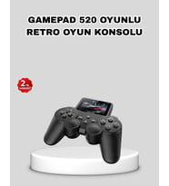 Atari S10 Taşınabilir Retro Oyun Konsolu 2.8 İnç Renkli Ekran Nostaljik