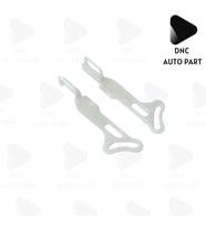 Range Rover Sport için Kapı Kilidi Tamir Parçası Plastik 2li Set (Beyaz)