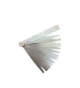Hassas Ölçüm Yaprak Filler (Sentil) – 20 Adet, 0.05-1.00 mm