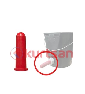 KURTSAN BUZAĞI SÜT KOVASI EMZİK UCU - MP01160