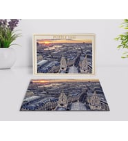 BK Home Londra Manzara 1000 Parça Profesyonel Puzzle-11