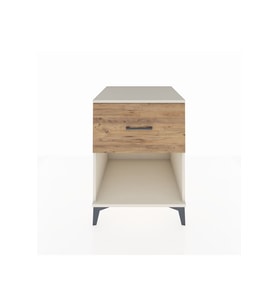 Kronos Komodin Tek Çekmeceli 60x59x80 Aytaşı-Çam