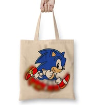 Sonic Film 01 Bez Çanta Uzun Saplı