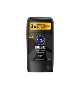NIVEA Men Erkek Stick Deodorant Deep Dimension 50ml