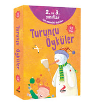 Turuncu Öyküler - 10 Kitap Takım (Beyaz)