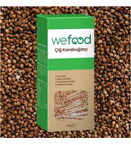 Wefood Glutensiz Çiğ Karabuğday 400 Gr