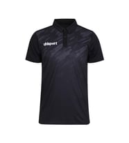 Uhlsport Brush Siyah Erkek Polo Yaka T-Shirt