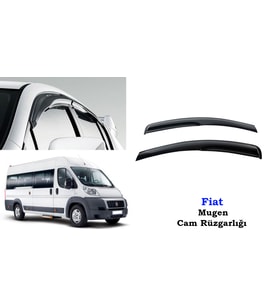Fiat Ducato Mugen Cam Kenar Rüzgarlığı 2007-