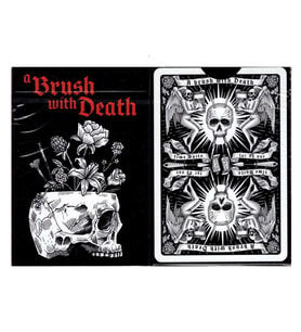 Bicycle A Brush with Death Oyun Kağıdı iskambil Kartları