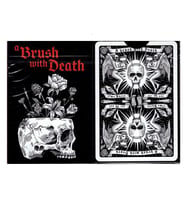 Bicycle A Brush with Death Oyun Kağıdı iskambil Kartları