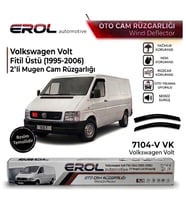 VOLKSWAGEN VOLT FİTİL ÜSTÜ (1995-2006) 2'Lİ MUGEN CAM RÜZGARLIĞI