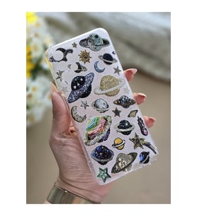Samsung Galaxy A32 Uyumlu Baskılı Şeffaf Telefon Kılıfı