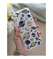 Samsung Galaxy A32 Uyumlu Baskılı Şeffaf Telefon Kılıfı