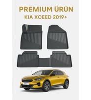 Kia xCeed 2019+ Uyumlu 3D Oto Paspas Premium