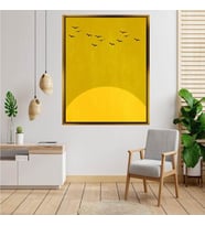 Altın  Çerçeveli tablo n1332