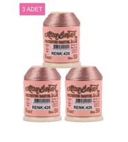 Northcity 3 Adet Altınbaşak Oya ve Dantel İpi 20 gr - Royaleks - No: 426