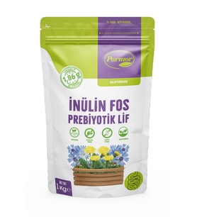 Parmor İnülin FOS Prebiyotik Lif - 1 Kg INULIN