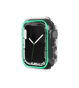 BİNANO APPLE WATCH 44MM FOSFORLU KASA VE EKRAN KORUYUCU YEŞİL