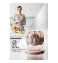Mini Limon Sıkacağı , Narenciye Sıkacağı - Ergonomik Pratik Meyve Presi