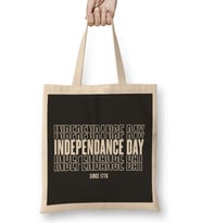 4th Of July Independance Day Bez Çanta Uzun Saplı
