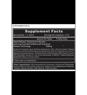 Hi-Tech Pharmaceuticals Bulasteron 180 Tablet. USA. TR TEK YETKİLİ SATICISINDAN.3858 (Renksiz)