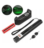 Powermaster Şarjlı Uzun Menzilli Yeşil Lazer Pointer 25 Km Menzil