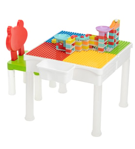 Mega Aktivite Seti 87 Parça Bloklu Lego Duplo Uyumlu