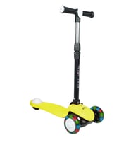 3+ Yaş Pro Scooter Sarı Işıklı 50 Kg Taşıma Kapasiteli