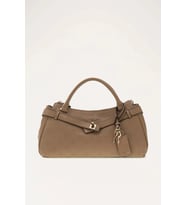 Guess Ella Logolu Girlfriend Kadın Bej El Çantası HWPD9746050-BIO