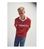 Defacto Türkiye Baskılı Kırmızı Erkek T-Shirt I1796AX/RD62