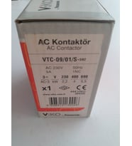VİKO VTC-09/01/S KONTAKTÖR