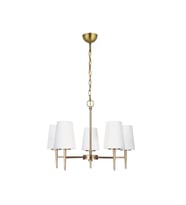 Erlandson Şapkalı Retro Avize RA-AVZ- 7152-60-98 (Eskitme Altın)