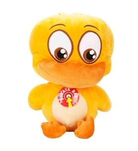 Müzikli Sevimli Dostlar Şaşkın Ördek Peluş 55115